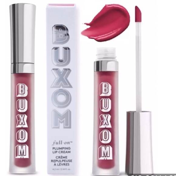 2 Buxom Full-On Lip Plumping Cream Gloss GoaGimlet - Picture 2 of 11